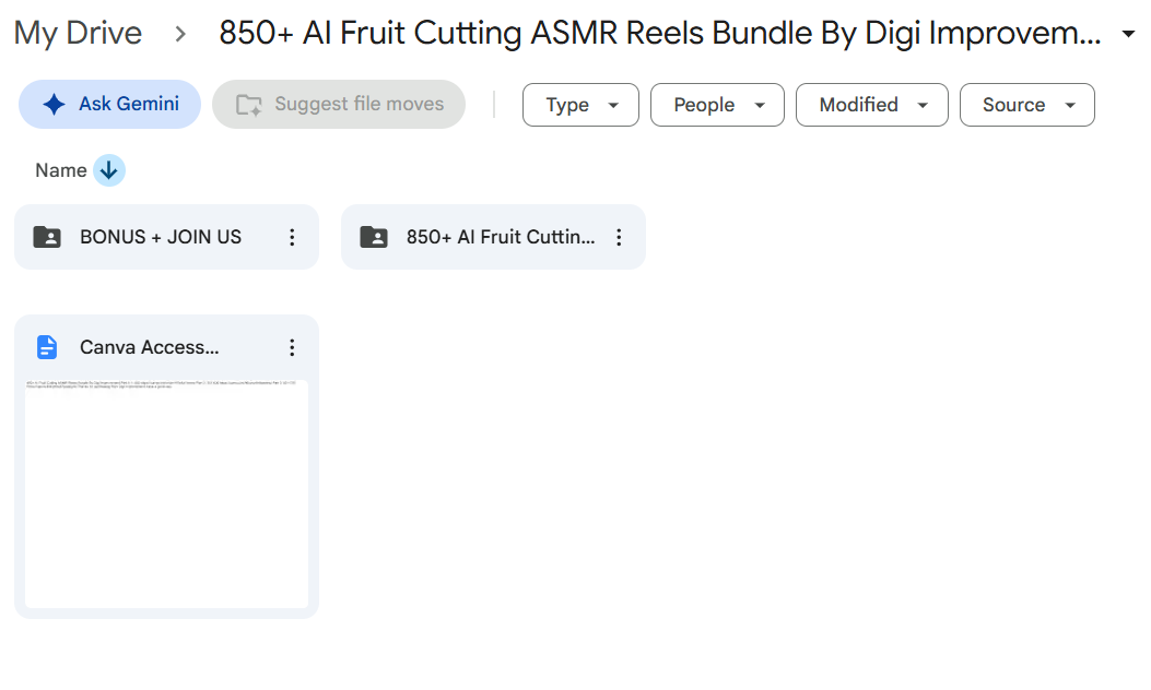 850+ AI Fruit Cutting ASMR Reels Bundle — photo 5
