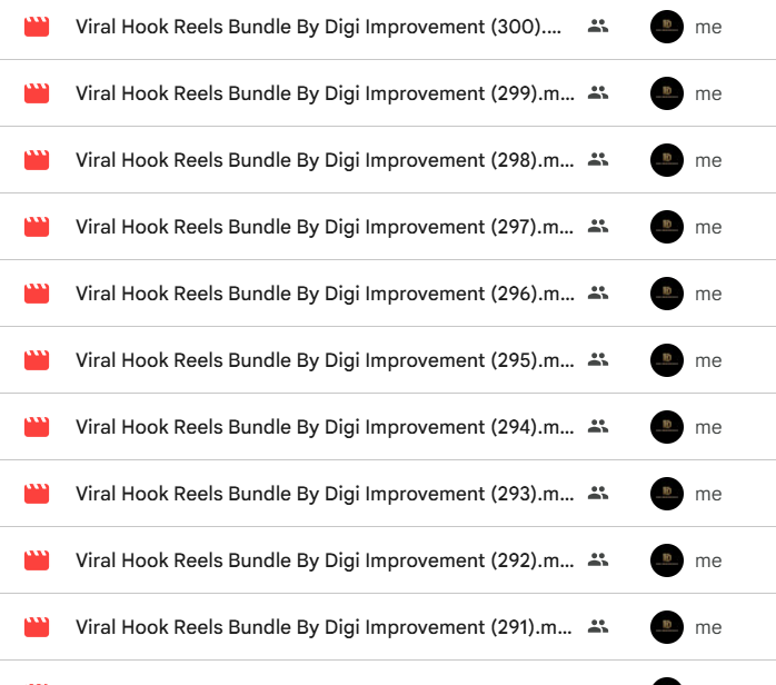 300+ Viral Hooks Reels Bundle — photo 2