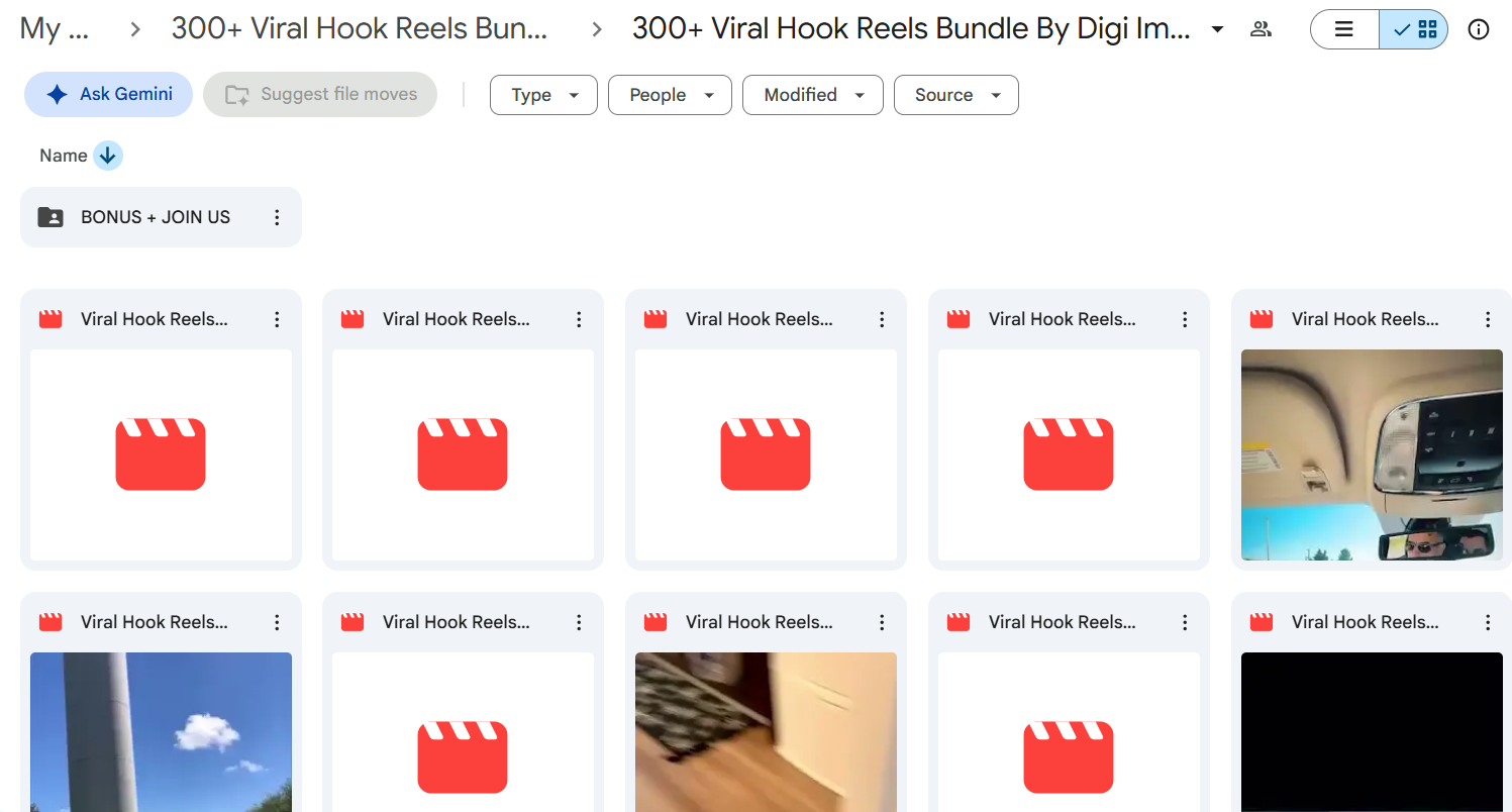 300+ Viral Hooks Reels Bundle — photo 3