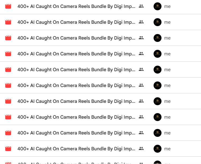 400+ AI Caught On Camera Reels Bundle — photo 2