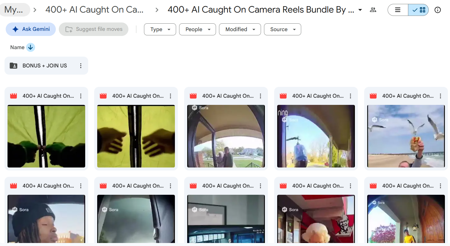 400+ AI Caught On Camera Reels Bundle — photo 4