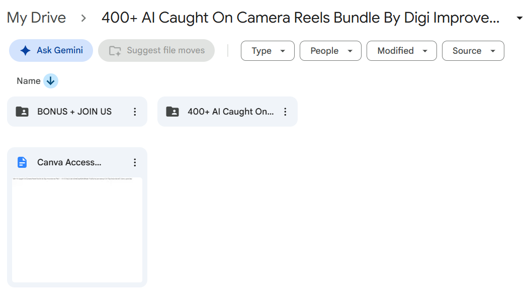 400+ AI Caught On Camera Reels Bundle — photo 5