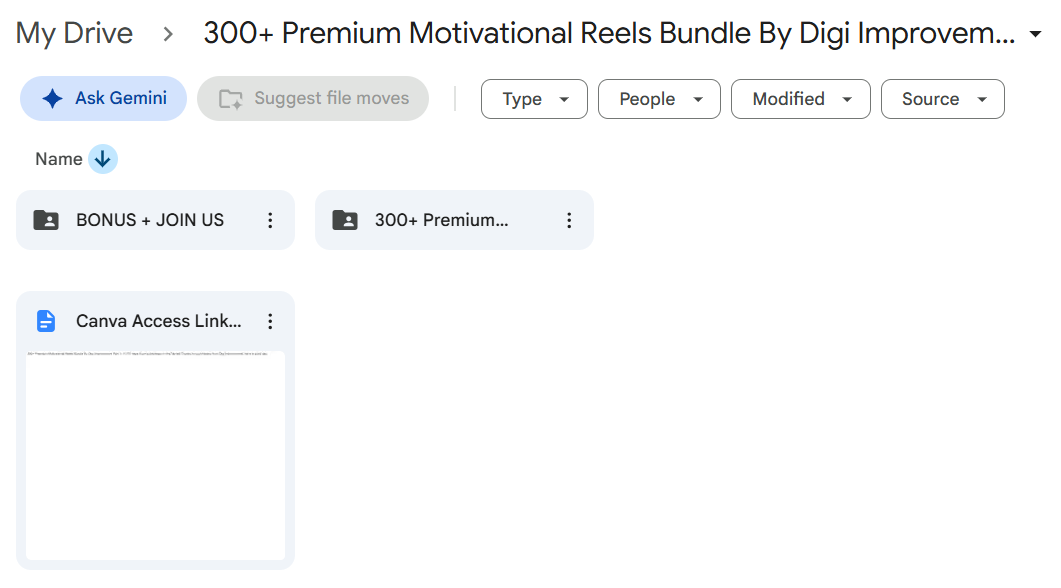 300+ Premium Motivational Reels Bundle — photo 5