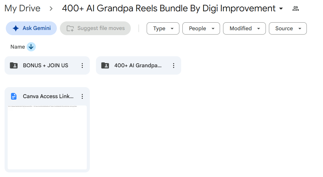 400+ AI Grandpa Reels Bundle — photo 5