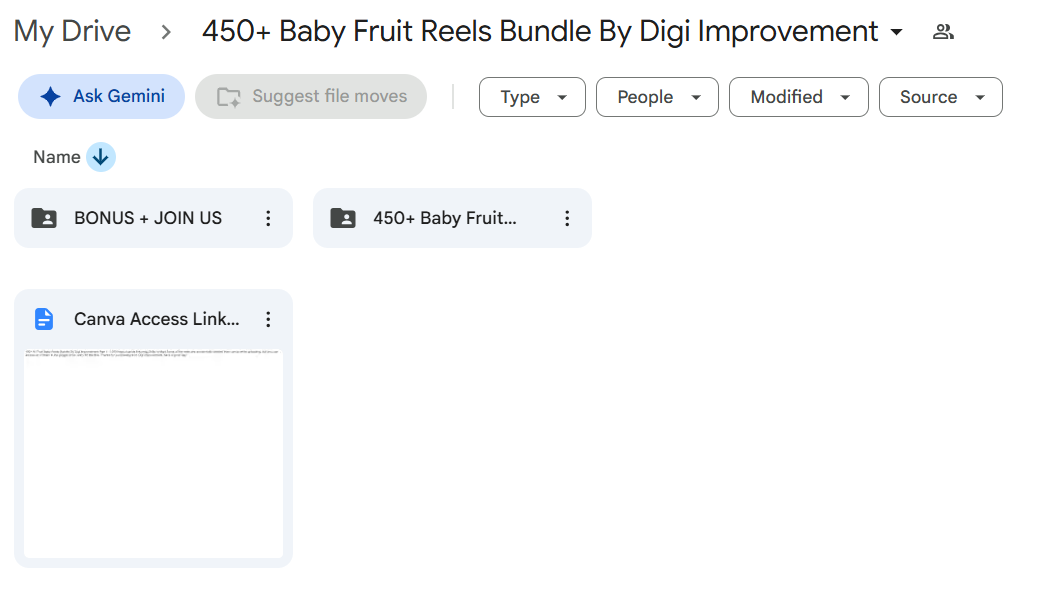 450+ AI Fruit Baby Reels Bundle — photo 5