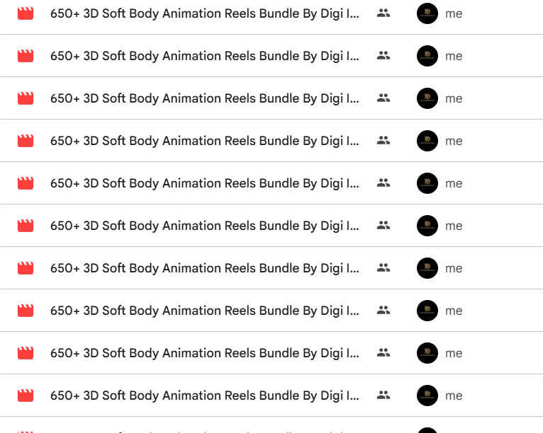 650+ Soft Body Simulation Reels Bundle — photo 2