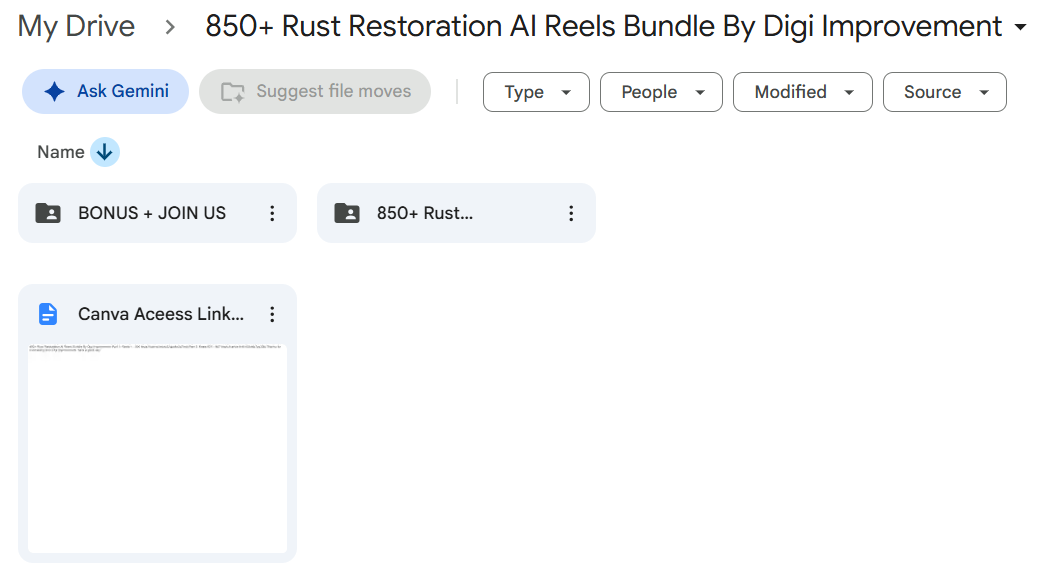 850+ AI Rust Restoration Reels Bundle — photo 5