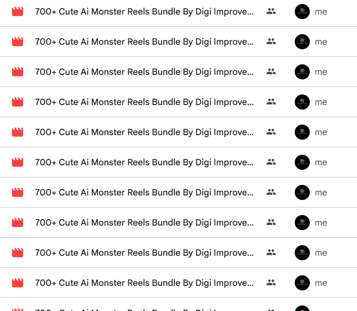 700+ Cute AI Monster Reels Bundle — photo 2