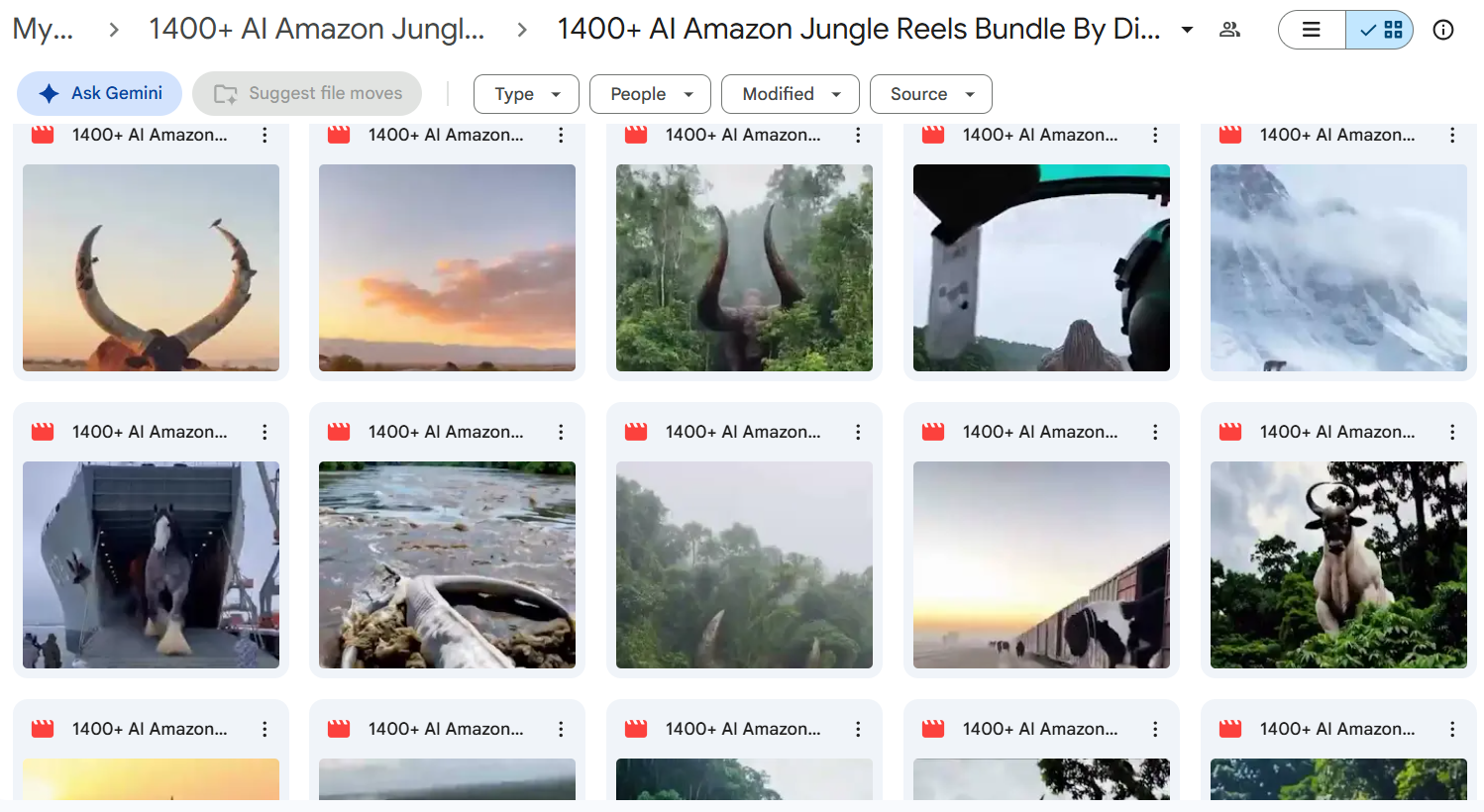 AI Amazon Reels Bundle — photo 3