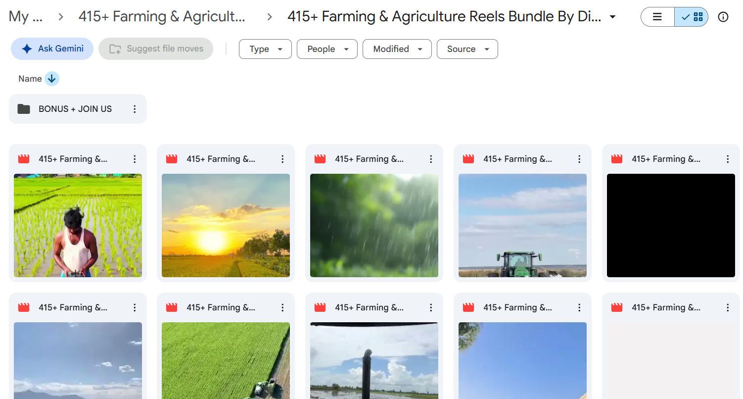 415+ Farming & Agriculture Reels Bundle — photo 4