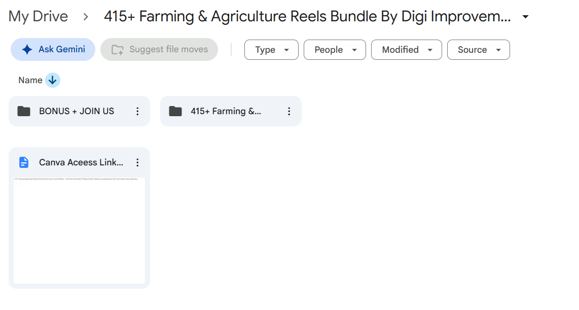415+ Farming & Agriculture Reels Bundle — photo 5