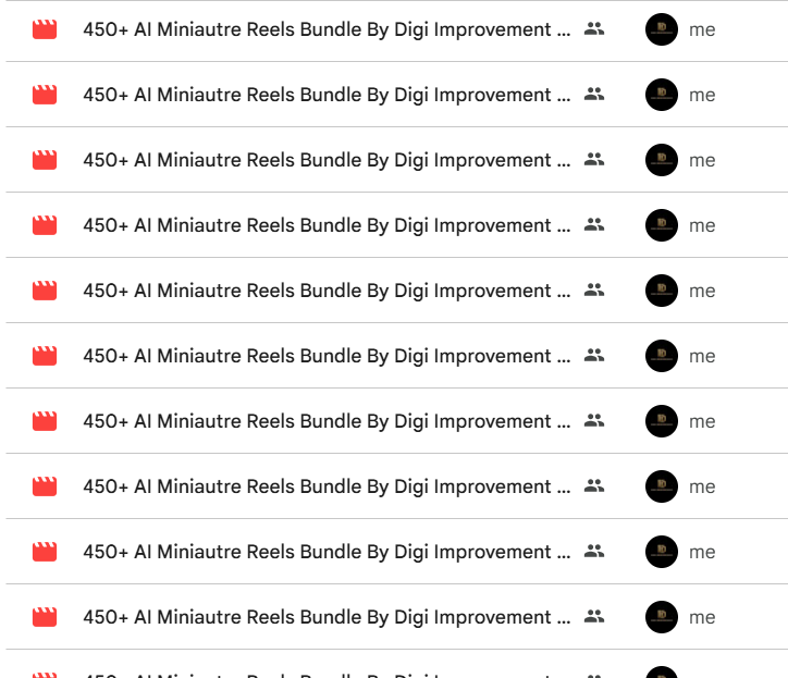 450+ AI Miniature Reels Bundle — photo 2