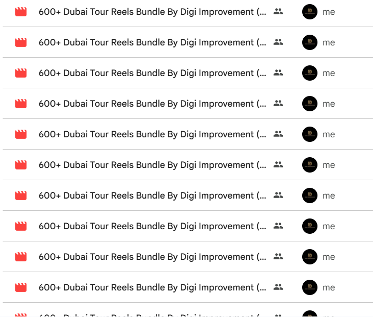 600+ Dubai Tour Reels Bundle — photo 2