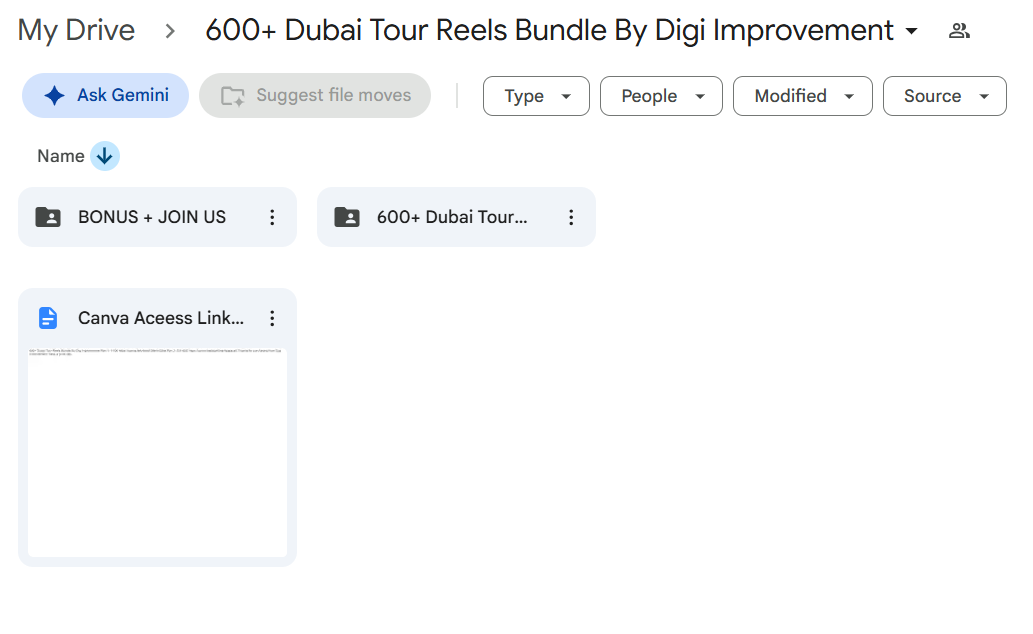 600+ Dubai Tour Reels Bundle — photo 5