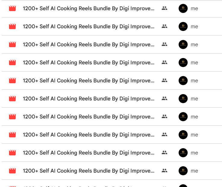 1200+ Self AI Cooking Reels Bundle — photo 2