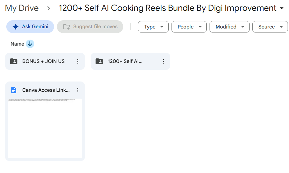 1200+ Self AI Cooking Reels Bundle — photo 5