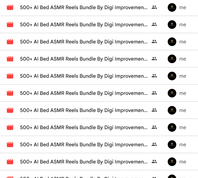 600+ AI Bed ASMR Reels Bundle — photo 2