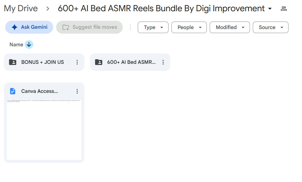 600+ AI Bed ASMR Reels Bundle — photo 5